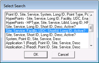 Select Search